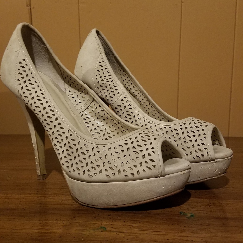 Apt 9 Nude Heels